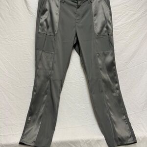 White House Black Market Silver Pants